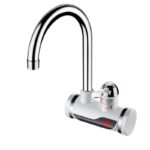 Hot Water Tap Instant Heating Faucet, Electric Geyser, Shock Proof  Digital Display with Shower Head for kitchen and bathroom, Water Geezer