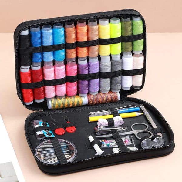 Mini Travel Sewing Kit Emergency Repairs Sewing Accessories Kit 98 Pieces - Image 4