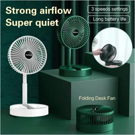 Telescopic Folding Fan direct usb