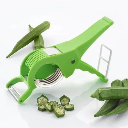Plastic Vegetable Cutter Vegetable Chopper Veg Cutter Bhindi Cutter Multi Cutter