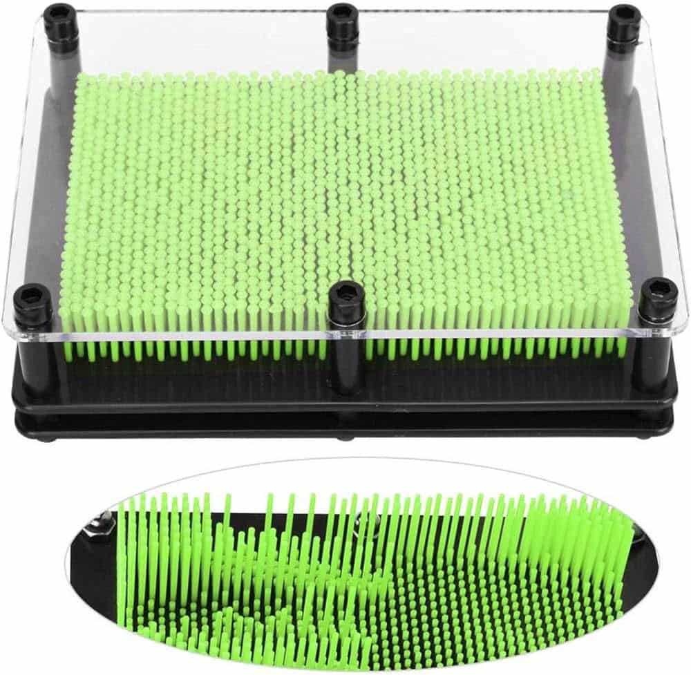 3D Pin Art Board Clone Hand Model Clone Pin Model DIY Toy Pin Screen Needle Painting Board Clone Pin Art Decoration - Image 2