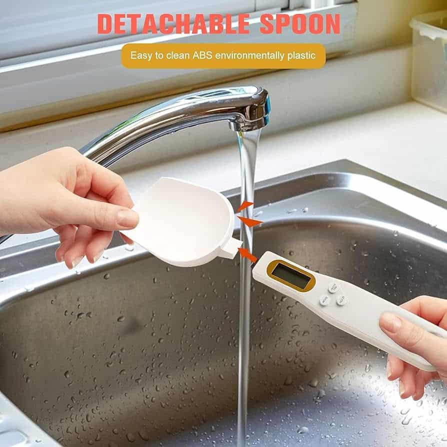 Digital Spoon Scale Electronic Measuring Spoon With Led Display - Image 4