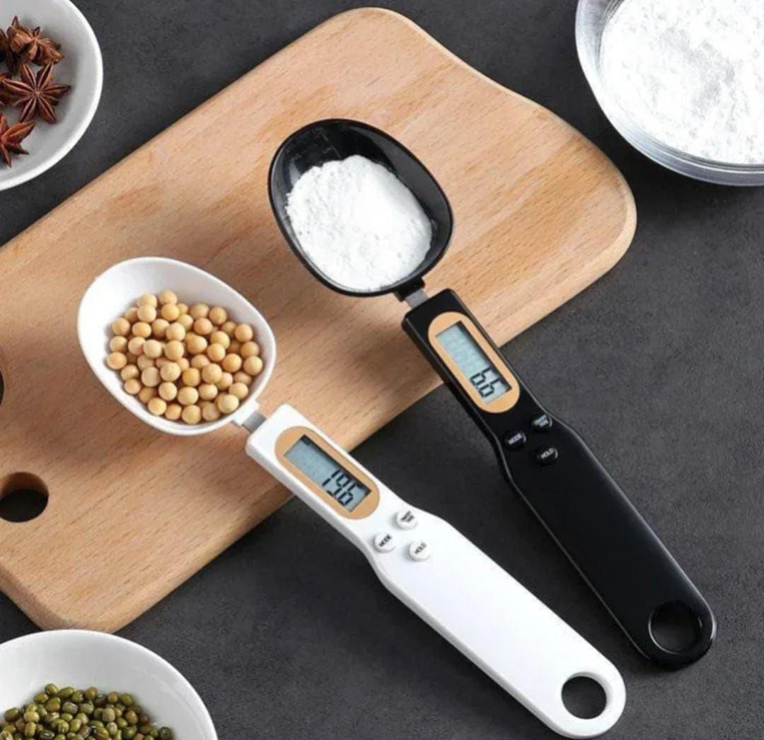 Digital Spoon Scale Electronic Measuring Spoon  With Led Display