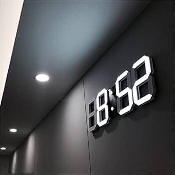 3D LED Digital Wall Clock - Image 5