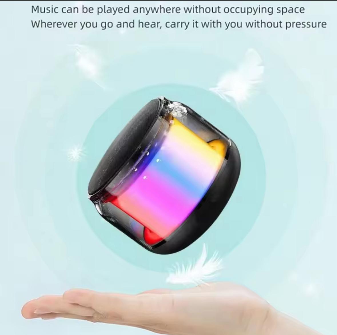 Mini Portable Bluetooth Speaker Wireless LED TWS Subwoofer - Image 4
