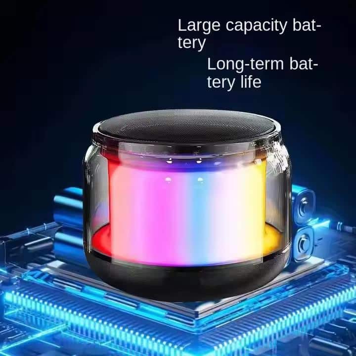Mini Portable Bluetooth Speaker Wireless LED TWS Subwoofer - Image 5