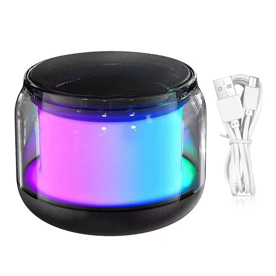 Mini Portable Bluetooth Speaker Wireless LED TWS Subwoofer - Image 2