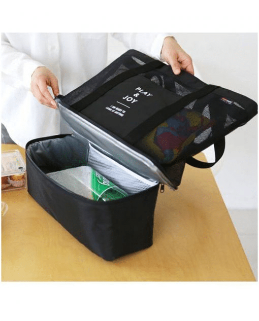 Hanging Travel Outdoor Picnic Cool Bag Organizer (random Color) - Image 3