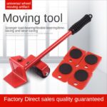 Furniture moving tools 5pcs set