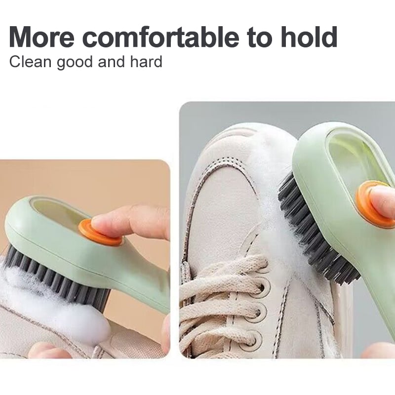 Shoes brush deep cleaning clothes soft bristles brush - Image 2