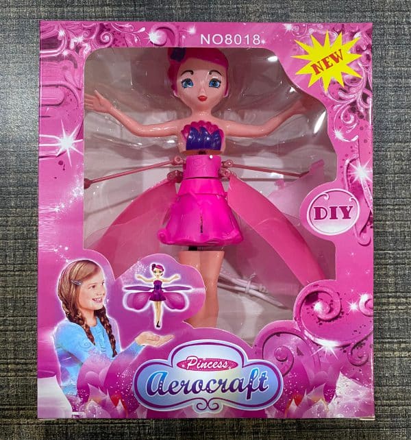 Princess Flying Fairy Motion Sensor Magic Flying Fairy | Flying doll - Image 3