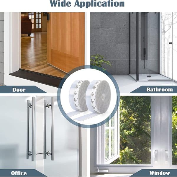 (5 Meter) Sealing Strip Mosquito And Mouse Kitchen Stopper, Wind Dust Blocker, Water Proof,sealer Stopper