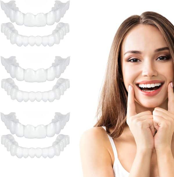 Snap on Smile For Beautiful Smiles Temporary Comfort Fit Whitening Instant Transformation For Men & Women