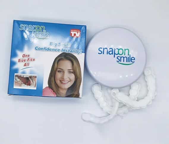 Snap On Smile  Veneers Teeth For Men And Women  Moldable False Artificial Braces Teeth