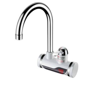 Hot Water Tap Instant Heating Faucet, Electric Geyser, Shock Proof  Digital Display with Shower Head for kitchen and bathroom, Water Geezer