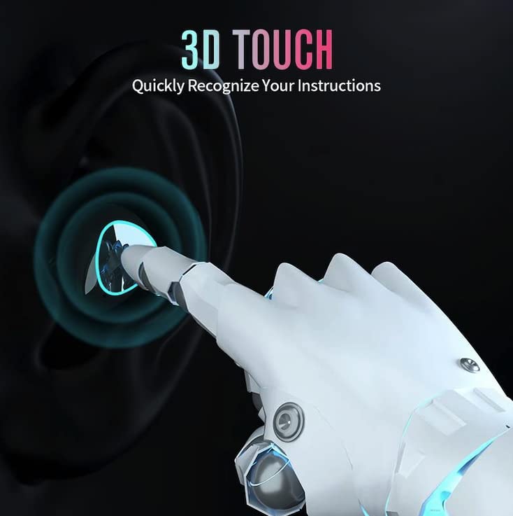M10 TWS Wireless Earbuds with Charging Power Bank & LED Display 3D Touch Bluetooth Headset - Image 2