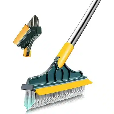 Bathroom Long Handle Brush Bristles Floor Ceramic Tile Wall Seam Scrub Toilet Bath Cleaning Tool - Image 2