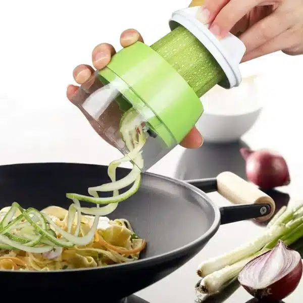 Vegetable Spiral Cutter 4 in 1 - Image 3