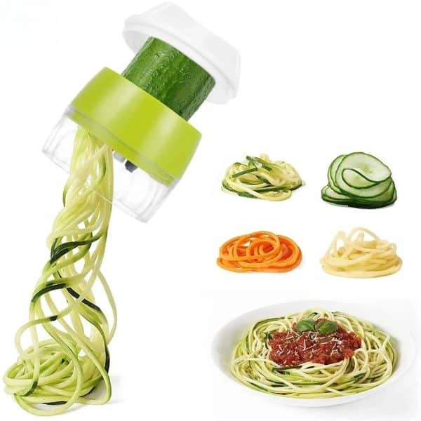 Vegetable Spiral Cutter 4 in 1