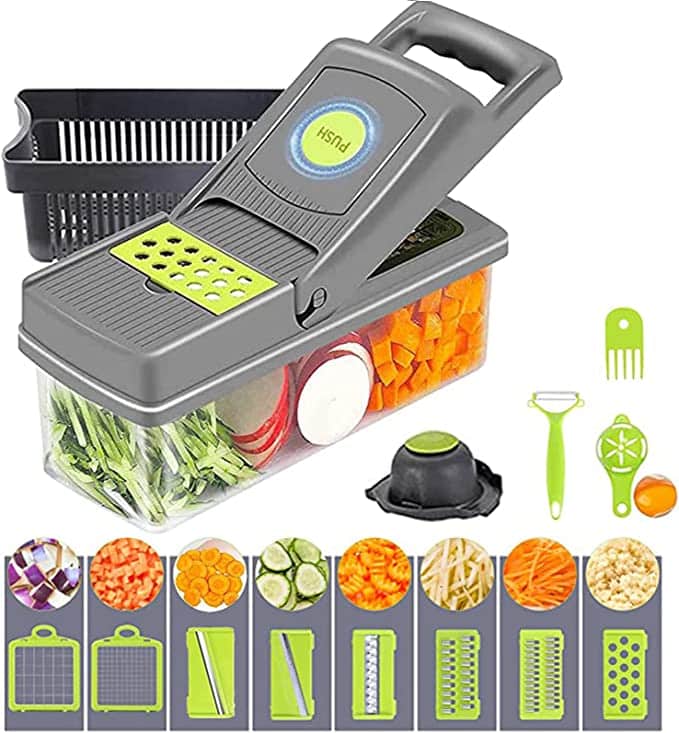 Vegetable cutter | VEGGIE SLICER KITCHEN IDEAS