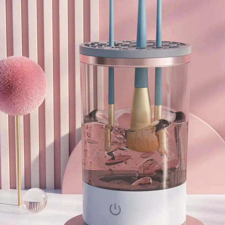 Makeup brush cleaner - Image 2