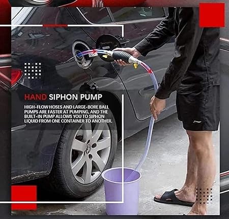 Multifuctional Fuel Transfer Kit (With Box) - Image 4