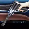 Portable Car Vacuum Cleaner Wireless Handheld Vacuum Cleaner For Car Home Strong Suction 2in1 - Image 3