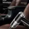 Portable Car Vacuum Cleaner Wireless Handheld Vacuum Cleaner For Car Home Strong Suction 2in1 - Image 4