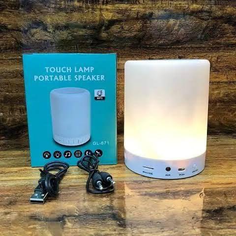 Touch lamp portable speaker - Image 2