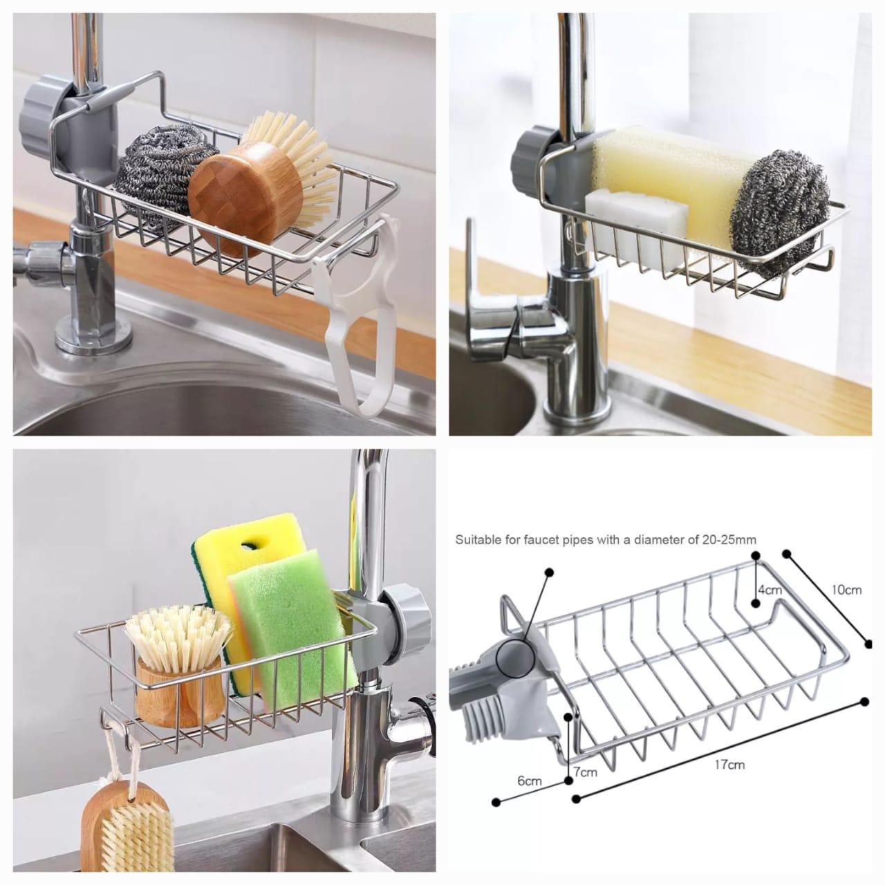 Kitchen Shelf sink rack - Image 2