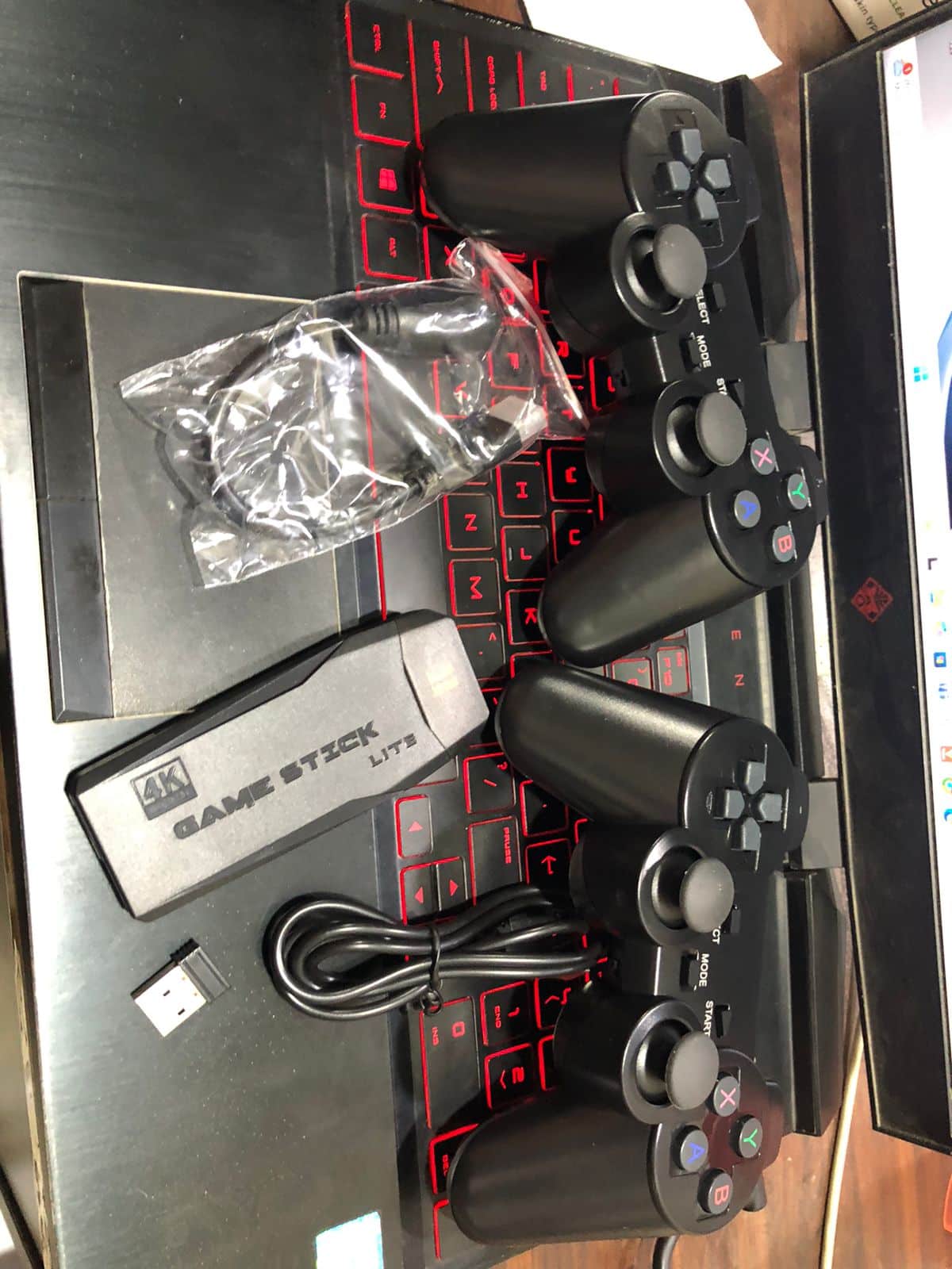 M8 Game 4k With Tekken 3 Game For 20000+ Games And Two Game Controllers - Image 2