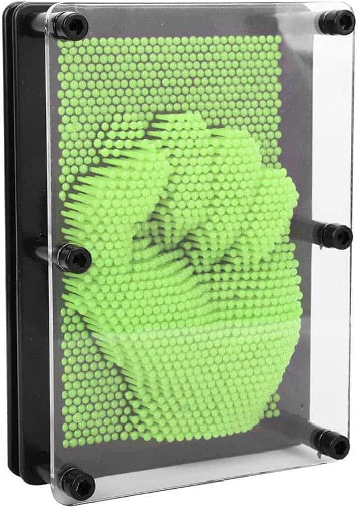 3D Pin Art Board Clone Hand Model Clone Pin Model DIY Toy Pin Screen Needle Painting Board Clone Pin Art Decoration - Image 4