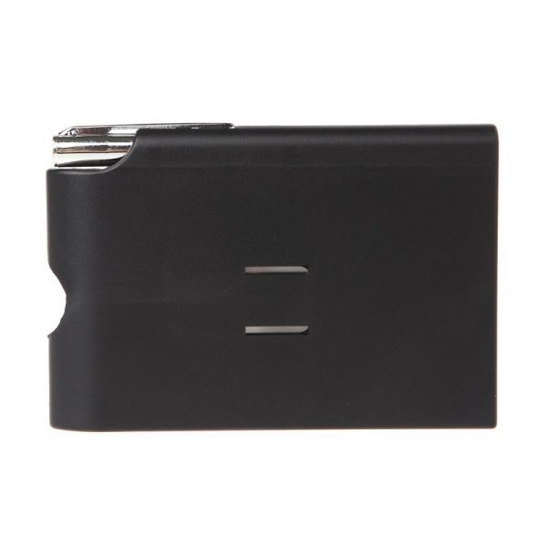 3-In-1 Portable 8-Digit Solar Calculator Business Card Holder with Ball-Point Pen - Image 4