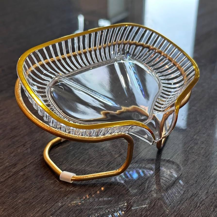Luxury Soap Holder Self Draining Soap Dish Holder - Image 3