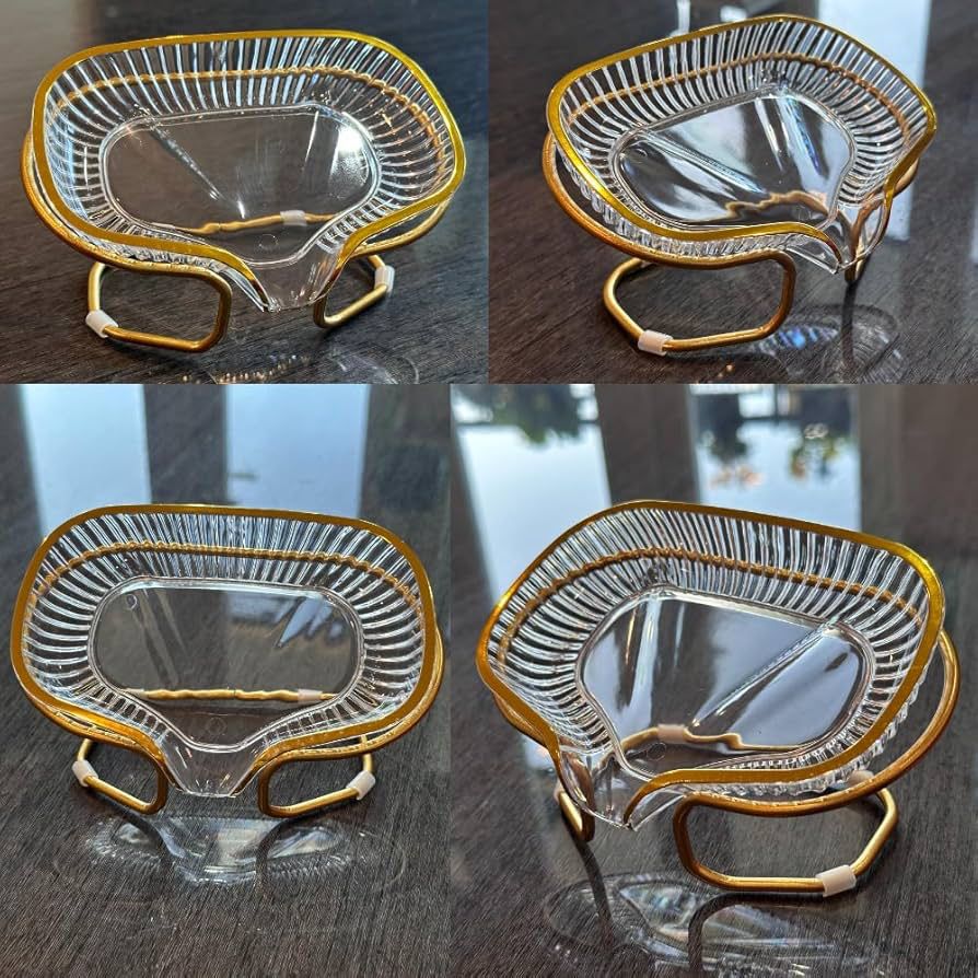 Luxury Soap Holder Self Draining Soap Dish Holder - Image 6