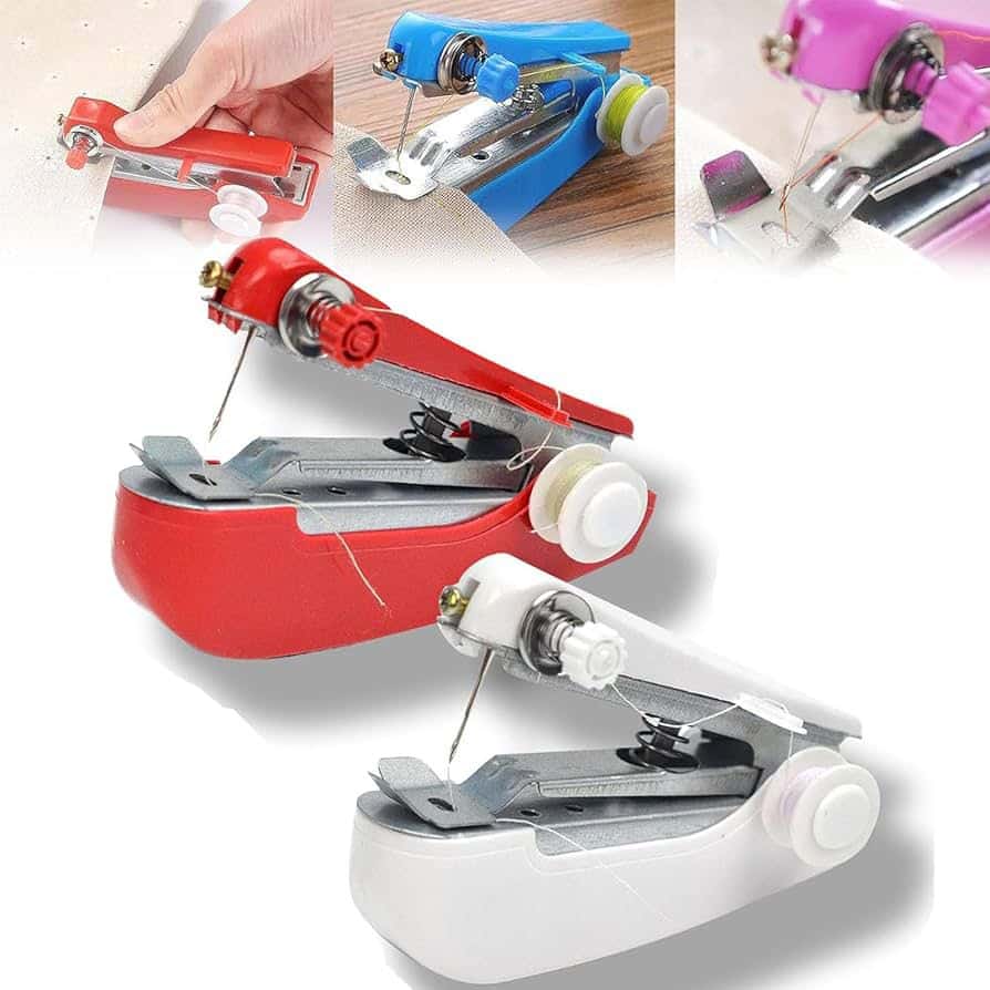 Portable Handheld Small Sewing Machine Mini