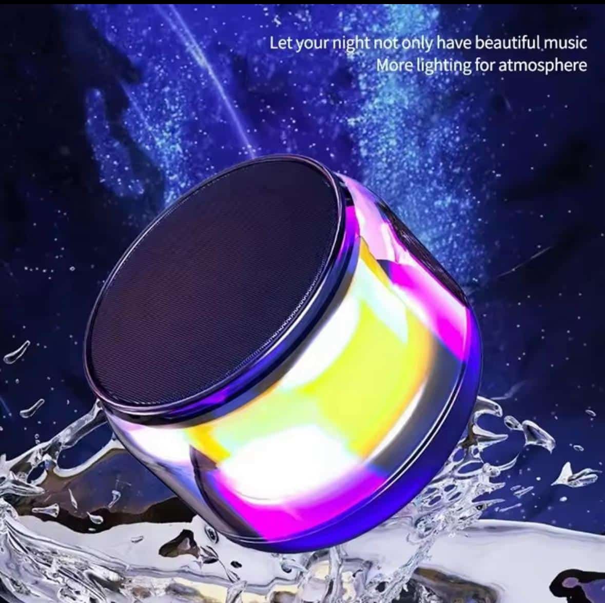 Mini Portable Bluetooth Speaker Wireless LED TWS Subwoofer - Image 3