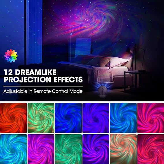 Astronaut Star Projector, Kids Night Light, Nebula Projector Light. Galaxy Bedroom Projector - Image 3