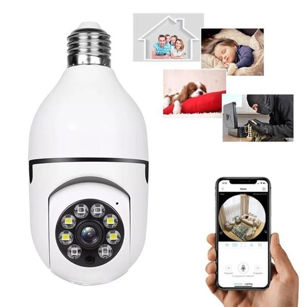 Hd Cctv Camera | cctv Camera Wifi | Wifi Camera Bulb Socket - Home Wifi – Camera Cctv – Security Camera – Security Camera For Home