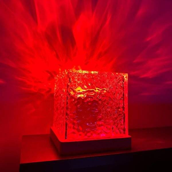 Crystal Lamp Water Ripple Night Lamp - Image 2