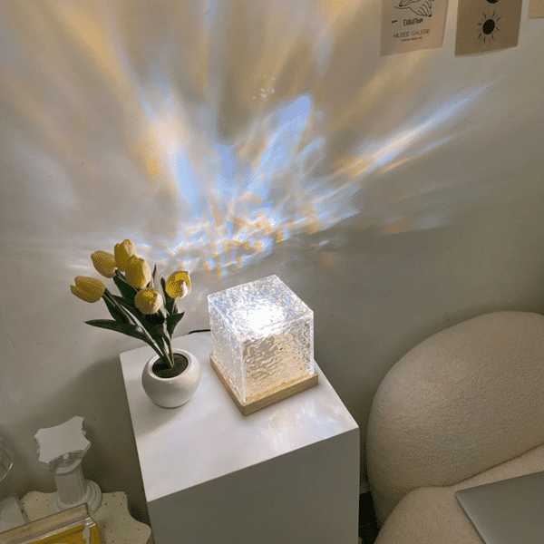 Crystal Lamp Water Ripple Night Lamp - Image 5