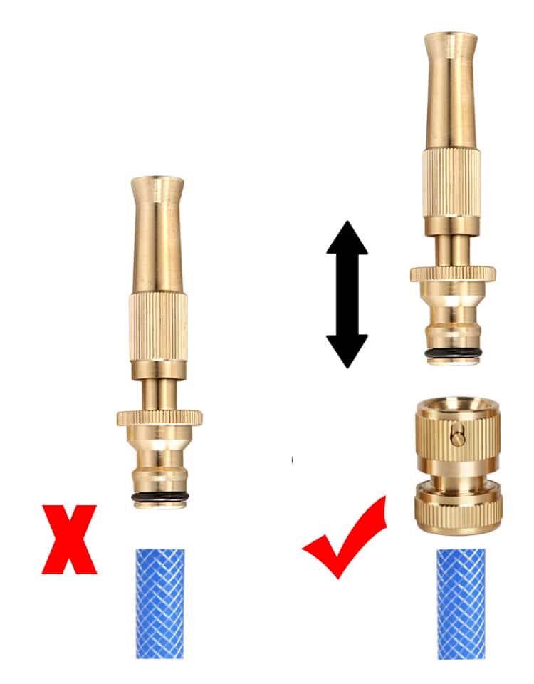 Copper Direct spray Gun - Image 3