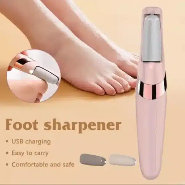 Electric Foot Sharpner  | File Grinder Foot Pedicure Dead Skin Callus Remover Machine