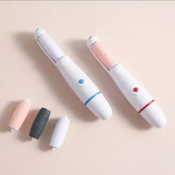 Electric Foot Sharpner | File Grinder Foot Pedicure Dead Skin Callus Remover Machine - Image 4