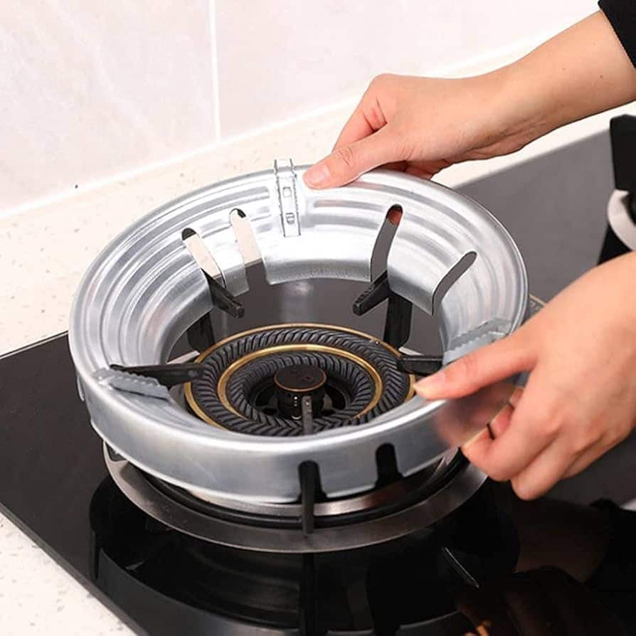 Gas stove Cover Gas Saving Cover - Image 2