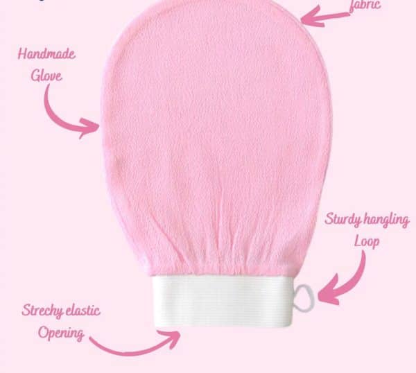 Exfoliating Gloves Dead Skin Remover