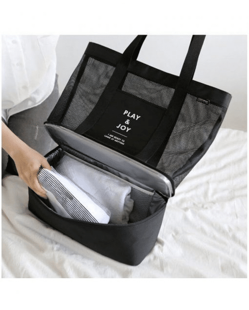 Hanging Travel Outdoor Picnic Cool Bag Organizer (random Color) - Image 4