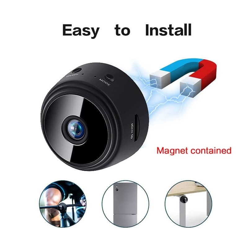 WiFi Mini Camera HD 1080p Wireless - Image 2