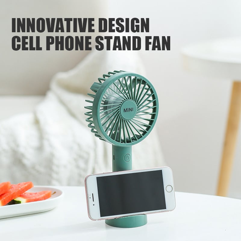 Handheld Mini Fan Portable USB Charging - Image 4
