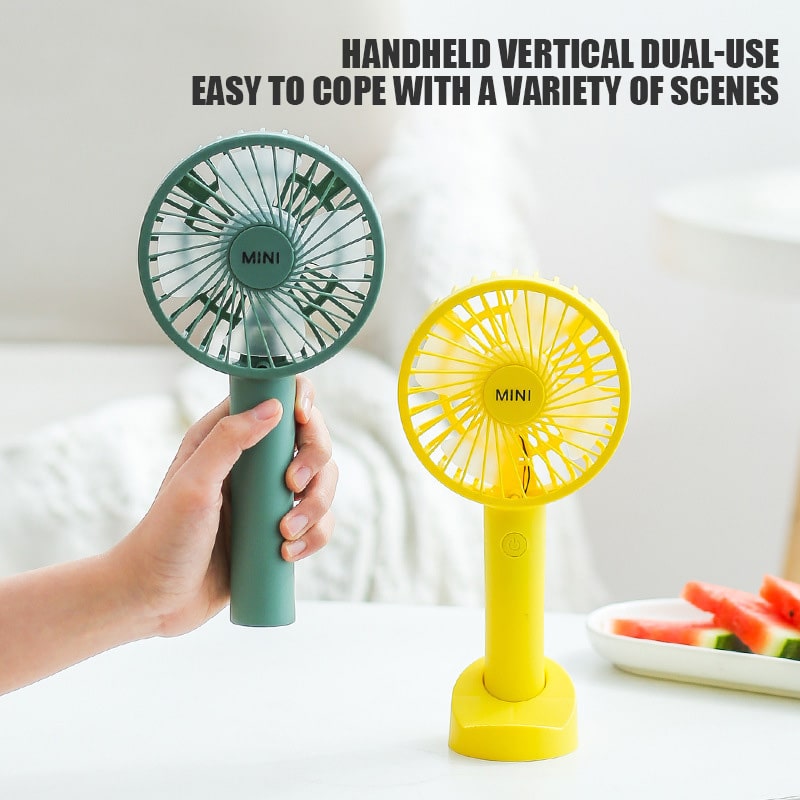 Handheld Mini Fan Portable USB Charging - Image 5